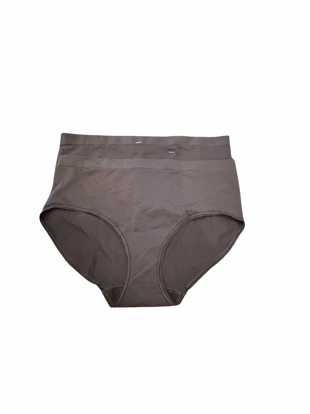 Jockey Women's Mid Rise Brief Black 2 Pk Size Medium Stretch Hipster NEW Comfort